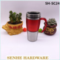 450ml Double Wall Promotional Coffee Mug (SH-SC24)